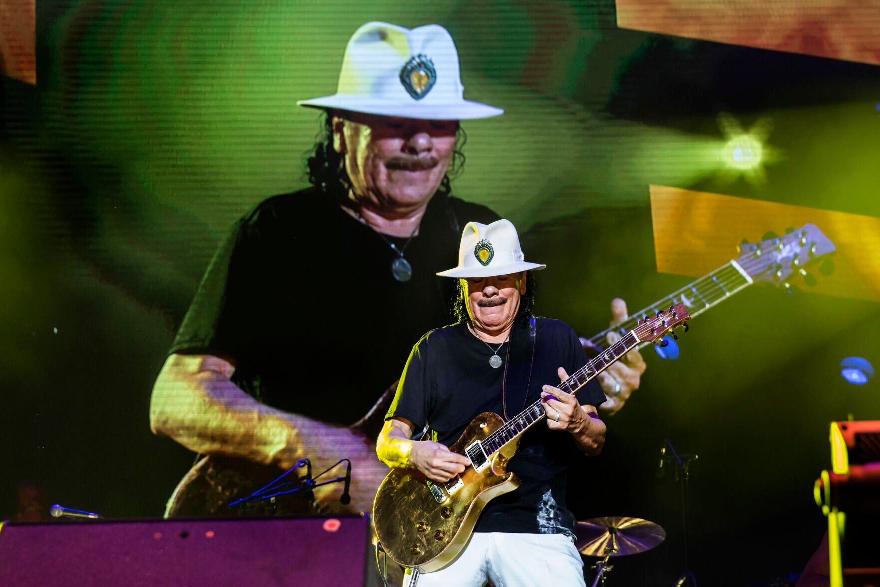 2016: Mideast Israel Santana
